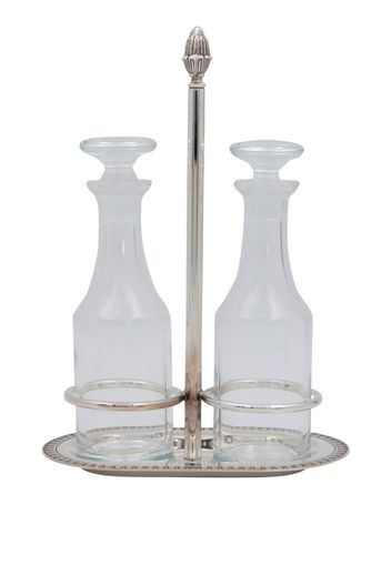 Christofle Malmaison oil and vinegar cruet - Argento