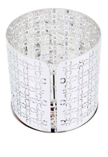 Christofle Hurricane candle holder - SILVER