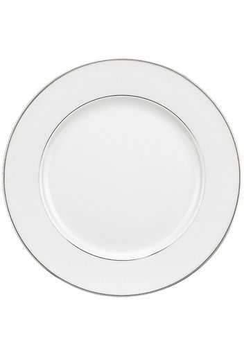 Christofle Albi porcelain dinner plate (26cm) - Bianco