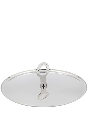 Christofle OH De Christofle appetizer plate - SILVER