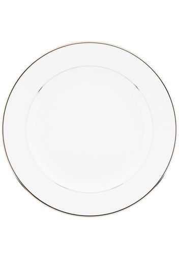 Christofle Albi porcelain dessert plate (21cm) - Argento