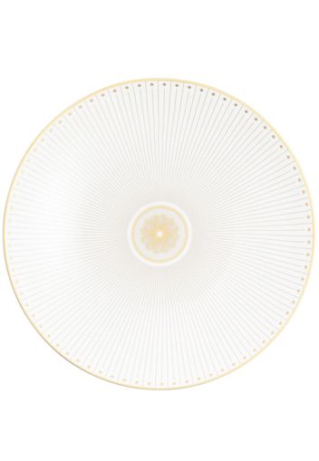 Christofle dessert porcelain dessert plate - Bianco