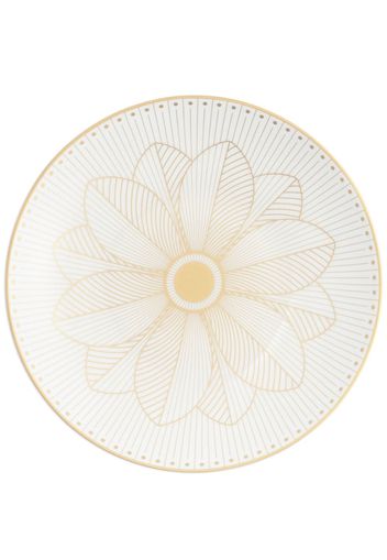 Christofle Malmaison Imperiale porcelain bread plate - Oro