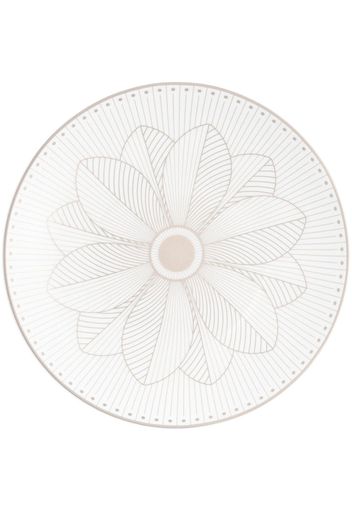 Christofle Malmaison Imperiale porcelain bread plate - Bianco