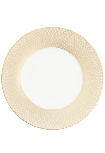 Christofle Malmaison Imperiale porcelain underplate - Bianco