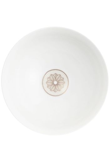 Christofle Malmaison Imperiale porcelain bowl - Bianco