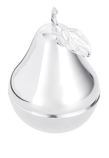 Christofle Pear silver-plated 5cm x 4,3cm bombonnière - Argento