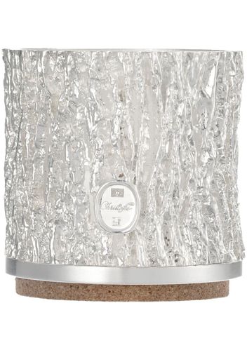 Christofle small Hurricane scented candle - Argento