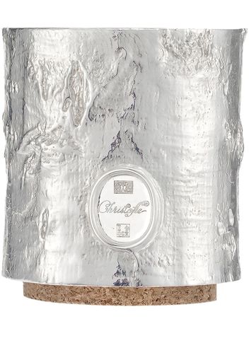 Christofle Candle Holder Sève D'argent Silver Plated - Argento
