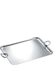 Christofle Vassoio Vertigo 53x42cm rettangolare placcato argento