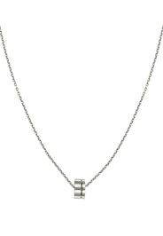 Christofle Collana con pendente Graphik in argento sterling