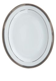 Christofle Malmaison Platine condiment dish - Bianco