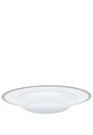 Christofle Malmaison Platine soup plate - Bianco