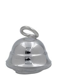 Christofle Vertigo silver-plated individual butter dish - Argento