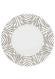 Christofle Madison porcelain dessert plate - GREY