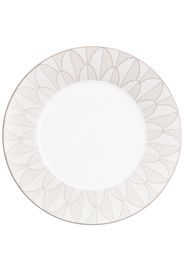 Christofle Malmaison Imperiale porcelain dinner plate - Bianco