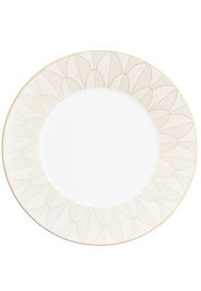 Christofle Malmaison Imperiale porcelain dinner plate - Oro