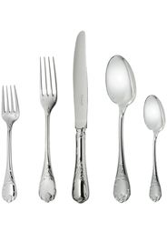 Christofle Marly five-piece silver-plated flatware - Argento
