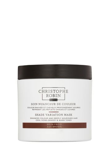 Christophe Robin Maschera colorata per capelli Shade Variation - Ash Brown - Viola