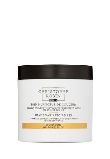 Christophe Robin Maschera colorata per capelli Shade Variation - Golden Blonde - Toni neutri