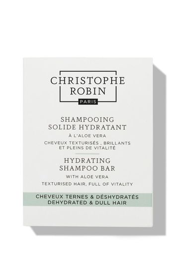 Christophe Robin Shampoo solido idratante con aloe vera - NEUTRAL