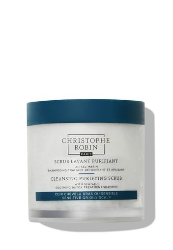 Christophe Robin Scrub purificante detergente con sale marino - NEUTRAL