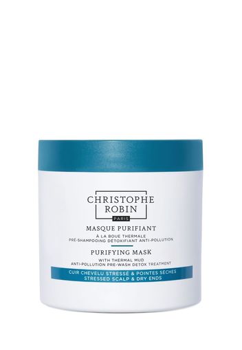 Christophe Robin Maschera purificante con fanghi termali - NEUTRAL