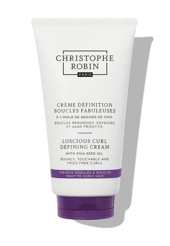 Christophe Robin Crema per ricci definiti con olio di semi di chia Luscious Curl - NEUTRAL