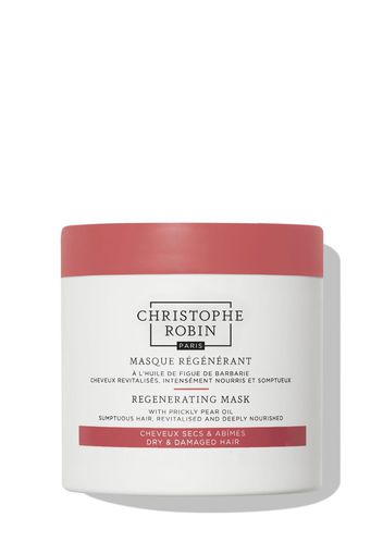 Christophe Robin Maschera rigenerante con olio di fico d'India - NEUTRAL