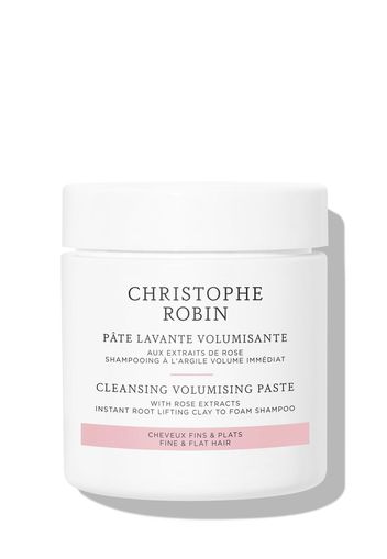 Christophe Robin Pasta detergente e volumizzante con rhassoul puro ed estratti di rosa - NEUTRAL