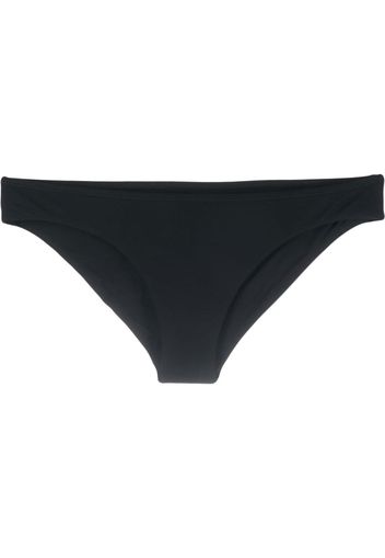 Christopher Esber stretch-design bikini bottoms - Nero