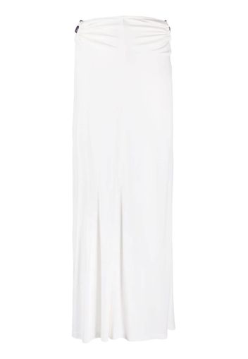 Christopher Esber Duality Orbit maxi skirt - Bianco