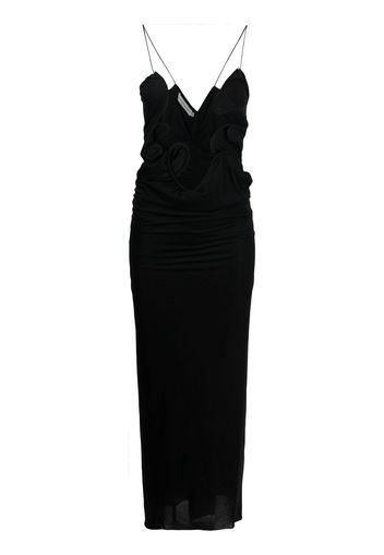 Christopher Esber Molded Venus maxi dress - Nero