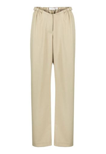 Christopher Esber Contorta straight-leg trousers - Toni neutri