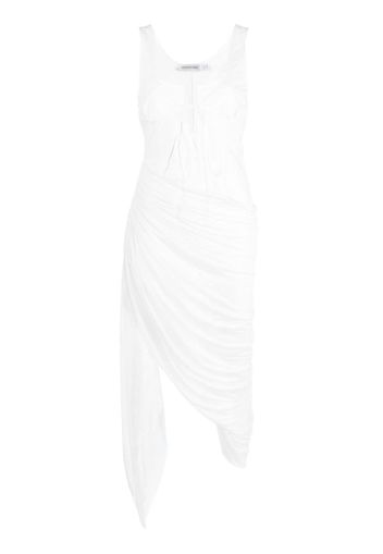 Christopher Esber Comosum Clash underwire dress - Bianco