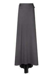 Christopher Esber high-waisted tailored skirt - Grigio