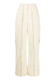 Christopher Esber Cocosolo straight-leg trousers - Toni neutri