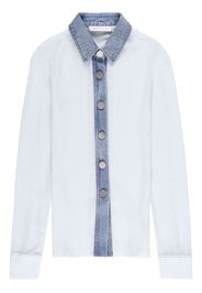 Christopher Esber Tab Ghost shirt - Blu