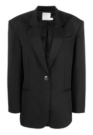 Christopher Esber The Bermuda oversize blazer - Nero