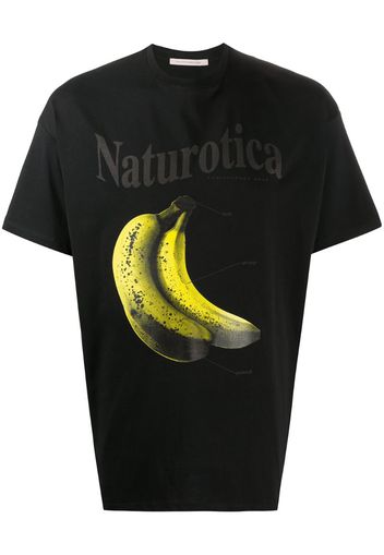 T-shirt Naturotica con stampa