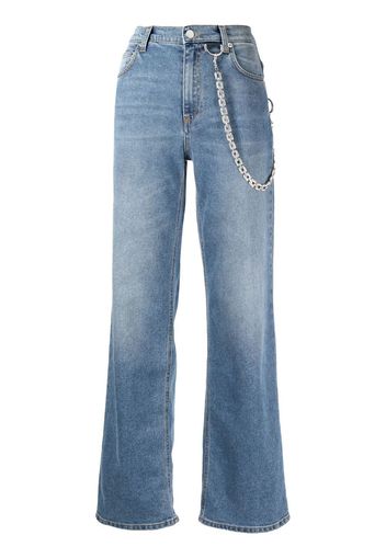 Christopher Kane Jeans con decorazione - Blu