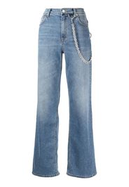 Christopher Kane Jeans con decorazione - Blu