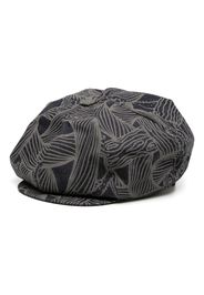 Christopher Nemeth Rope-print denim cap - Blu