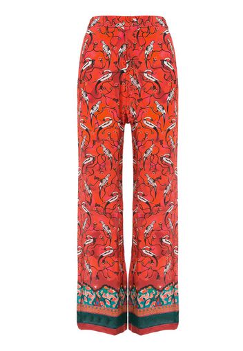 Najima printed trousers