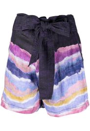 Chufy Shorts con nodo - Blu