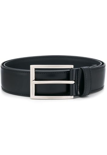 elongated buckle belt