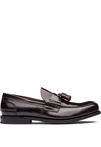 Tiverton R Burgundy Bookbinder Fume' Loafers