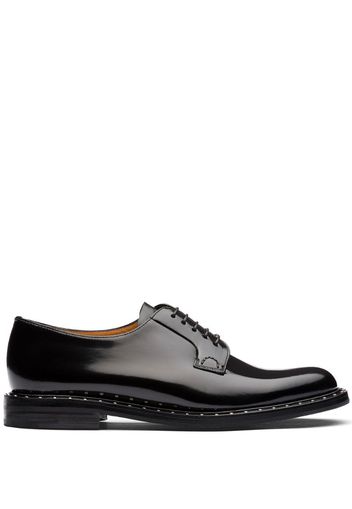 Shannon studded Derby shoes
