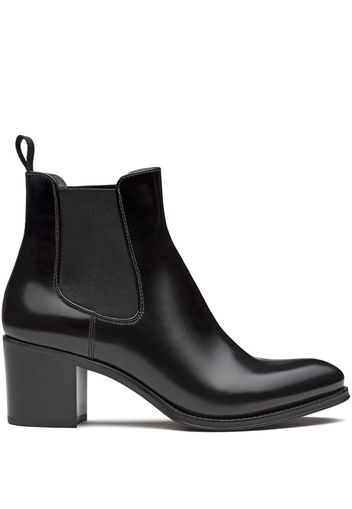 Shirley 55mm polished ankle boots