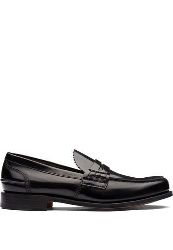 Tunbridge polished loafers